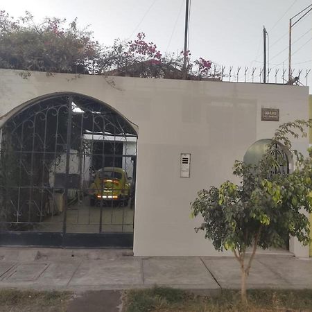 Hotel Casablanca Nazca Esterno foto
