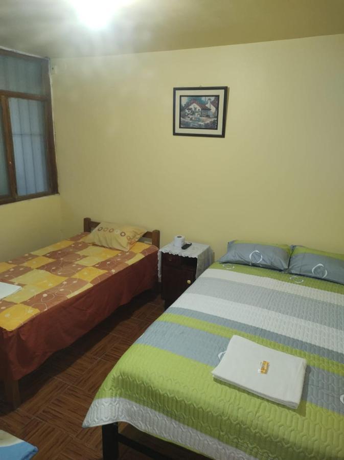 Hotel Casablanca Nazca Esterno foto