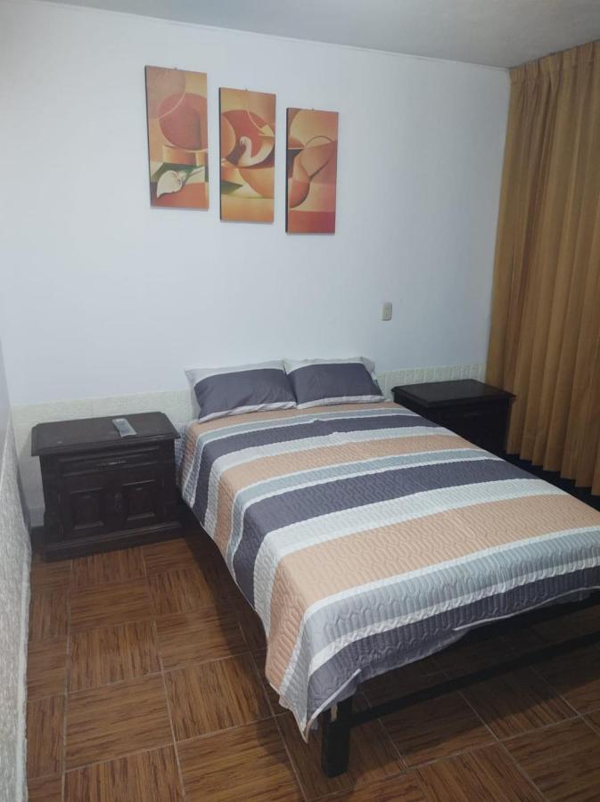 Hotel Casablanca Nazca Esterno foto