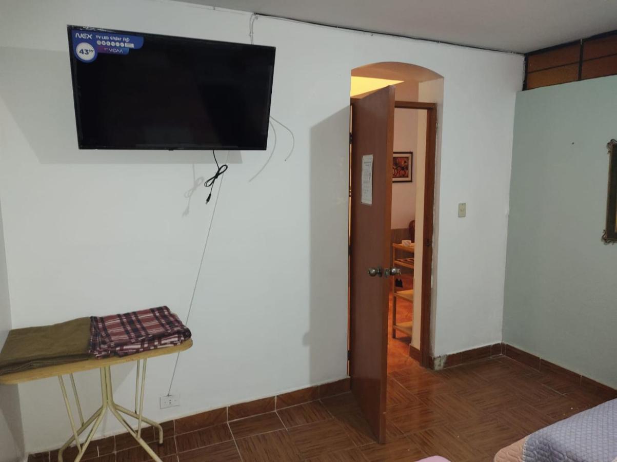 Hotel Casablanca Nazca Esterno foto