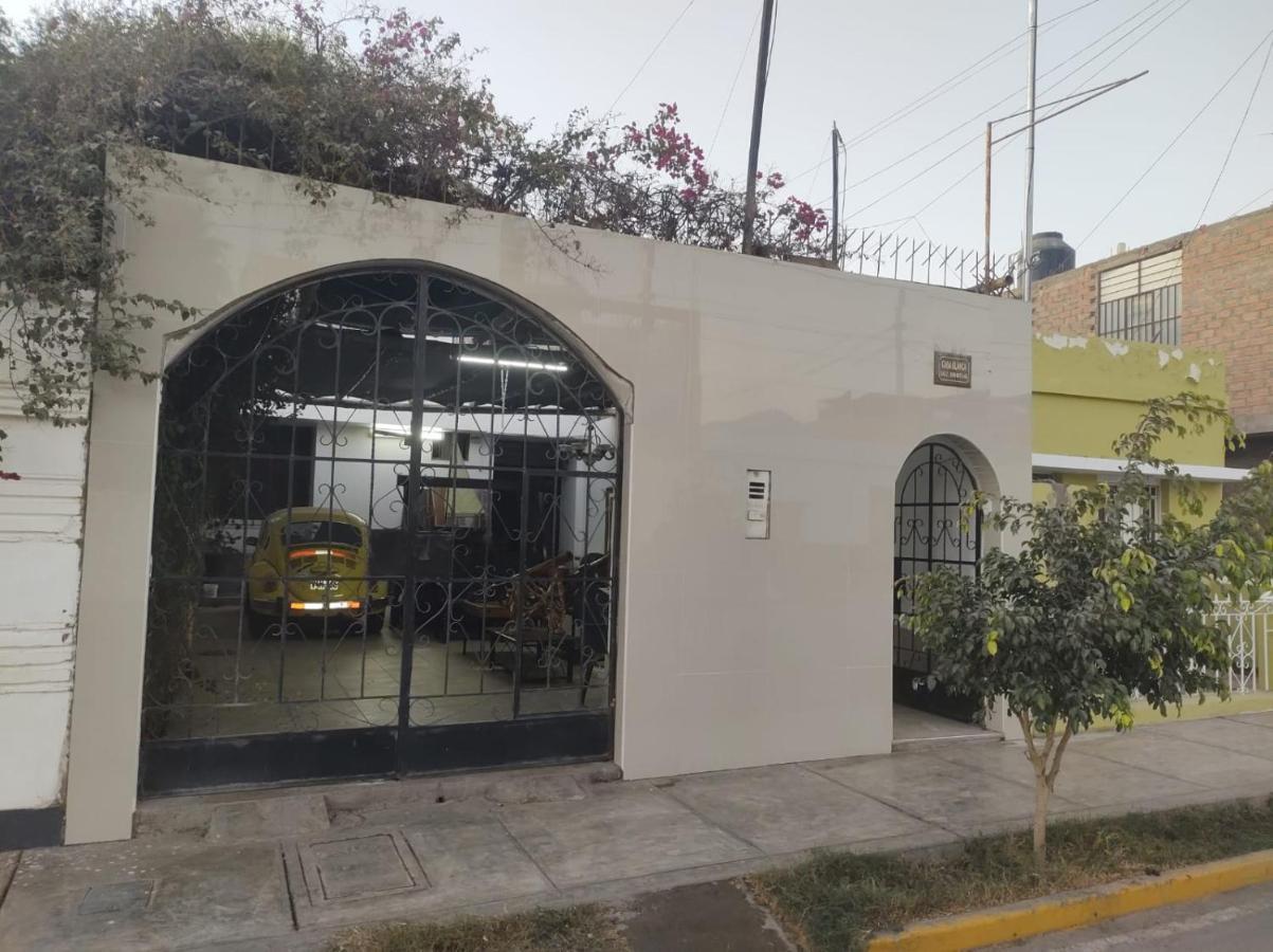 Hotel Casablanca Nazca Esterno foto
