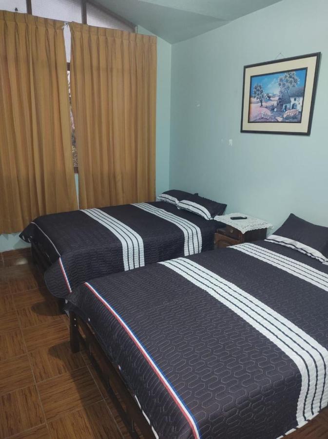 Hotel Casablanca Nazca Esterno foto