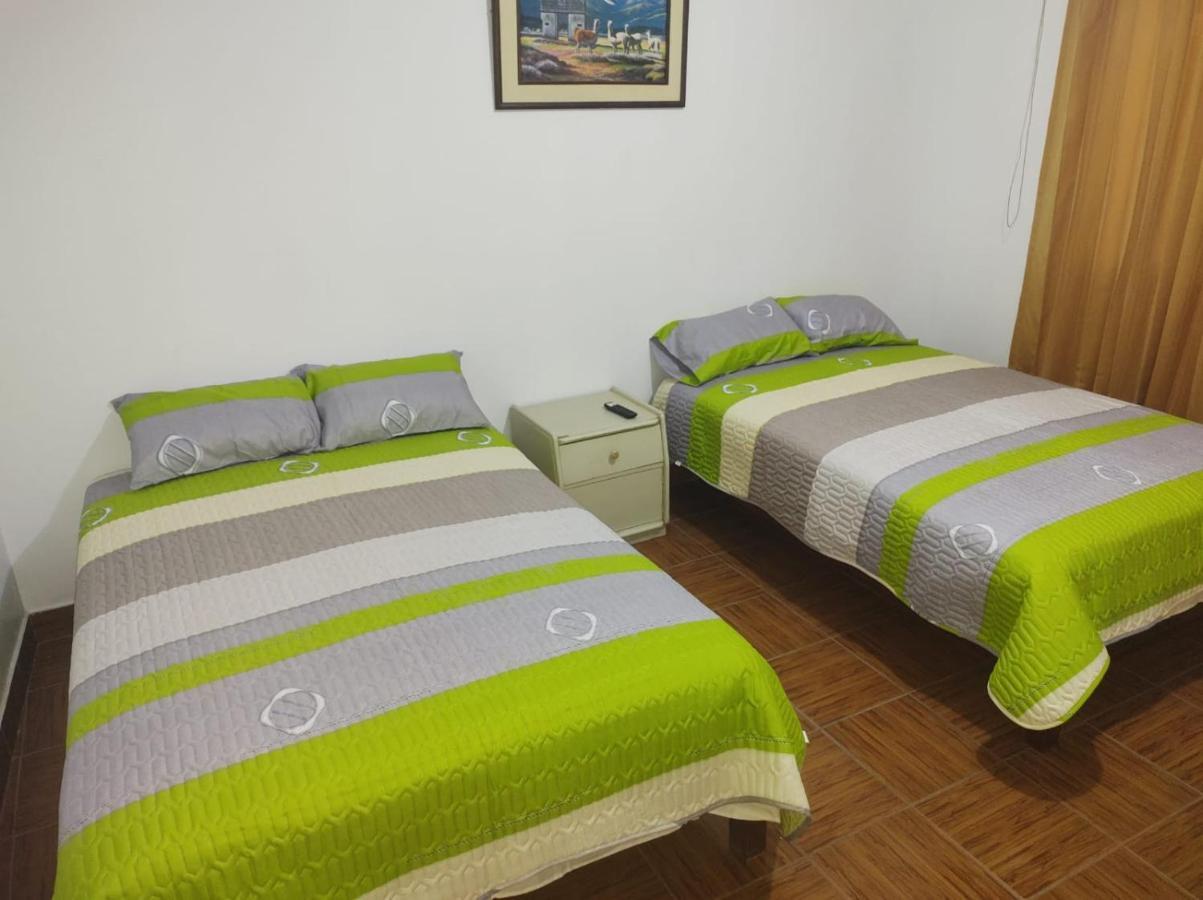 Hotel Casablanca Nazca Esterno foto