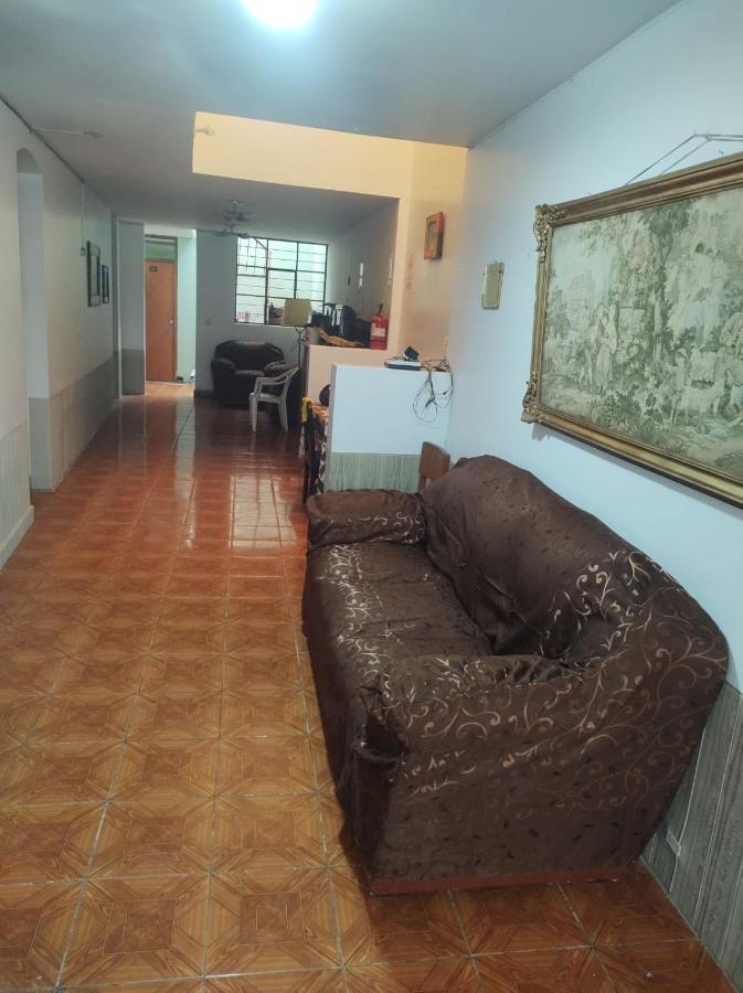 Hotel Casablanca Nazca Esterno foto